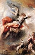 GUARDI, Gianantonio The Angel Appears to Tobias df painting